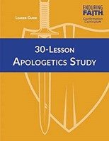 30 Lesson Apologetics Study Leader Guide (Spiral Bound)
