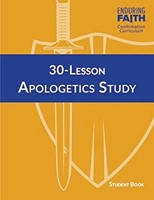 30 Lesson Apologetics Study Student Book (Spiral Bound)