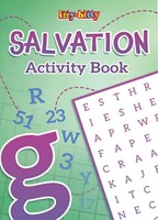 Itty Bitty: Salvation Activity Book (Paperback)