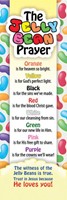 Jelly Bean Prayer Bookmark (Bookmark)