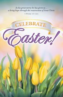 Celebrate Easter! Bulletin (Pack of 100) (Bulletin)