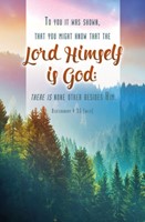 The Lord Himself is God Bulletin (Pack of 100) (Bulletin)