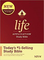 NIV Life Application Study Bible, Third Edition (Hard Cover)
