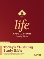 NIV Life Application Study Bible, Third Edition (Hard Cover)