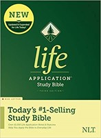 NLT Life Application Study Bible, Third Edition, Hard Cover (Hard Cover)