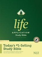 NLT Life Application Study Bible, Third Edition, Indexed (Hard Cover)