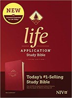 NIV Life Application Study Bible, Third Edition (Imitation Leather)