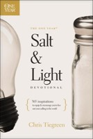 The One Year Salt and Light Devotional (Paperback)