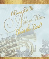Adore Music Christmas Bulletin, Large (Pkg of 50) (Bulletin)