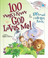 100 Ways To Know God Loves Me, 100 Songs To Love Him Back (Hard Cover)
