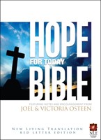 NLT Hope for Today Bible (Bonded Leather)