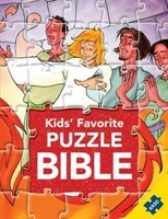 Kids' Favourite Puzzle Bible (Hard Cover)