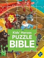 Kid's Heroes Puzzle Bible