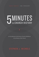5 Minutes in Church History (Paperback)