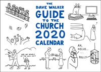 Dave Walker Guide to the Church 2020 Calendar (Calendar)
