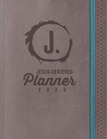 Jesus-Centered Planner 2020 (Imitation Leather)