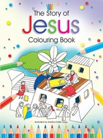 The Story of Jesus Colouring Book (Paperback)