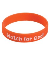 Watch for God Wristbands (pack of 10) (General Merchandise)