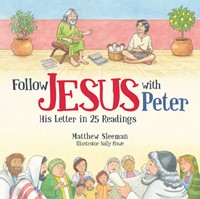 Follow Jesus With Peter (Hard Cover)