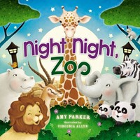 Night Night, Zoo (Board Book)