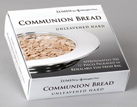 Communion Bread, Unleavened Hard (Box of 500) (General Merchandise)