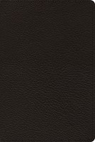 ESV Bible with Creeds and Confessions, Goatskin, Black (Genuine Leather)