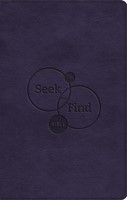 ESV Seek and Find Bible, Purple (Imitation Leather)