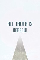 All Truth Is Narrow (Pack Of 25) (Tracts)
