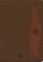 ESV Fire Bible Student Edition, Brown (Imitation Leather)
