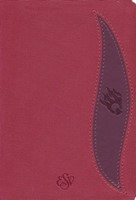 ESV Fire Bible Student Edition, Red (Imitation Leather)