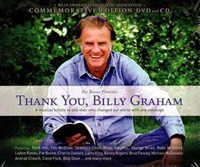 Thank You, Billy Graham DVD & CD (DVD & CD)