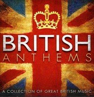 British Anthems CD (CD-Audio)