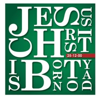 Jesus Christ is Born Today (pack of 6) (Cards)