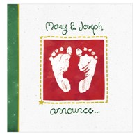 Birth Announcement (pack of 6) (Cards)
