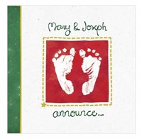 Birth Announcement Christmas Tract (Pack of 25) (Tracts)
