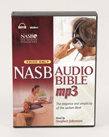 NASB Bible on MP3 CD (MP3 CDs)