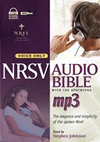 NRSV Audio Bible with the Apocrypha (MP3 CDs)