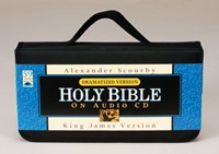 Scourby KJV Bible On CD, Dramatized Version (CD-Audio)