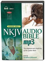 NKJV Bible on MP3 [no music] (MP3 CDs)