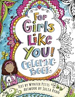 For Girls Like You Coloring Book (Paperback)