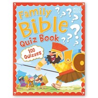 Family Bible Quiz Book (Paperback)