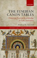 The Eusebian Canon Tables (Hard Cover)