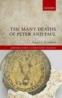 The Many Deaths of Peter and Paul (Hard Cover)