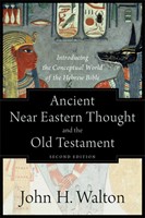Ancient Near Eastern Thought And The Old Testament (Paperback)