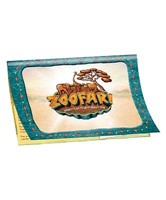 Zoofari Map Token Keeper (pack of 10) (General Merchandise)