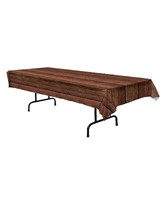 Wooden Plastic Table Cover (General Merchandise)
