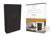 KJV Charles Stanley Life Principles Bible, Black