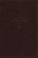 NKJV Charles Stanley Life Principles Bible, Burgundy Indexed (Imitation Leather)