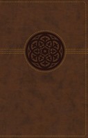 NRSV Thinline Reference Bible, Brown, Indexed (Imitation Leather)