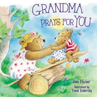 Grandma Prayers for You (Board Book)